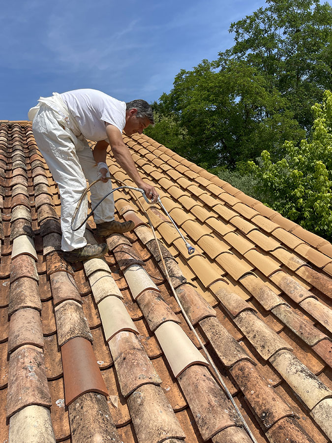 cool roof couleur bordeaux